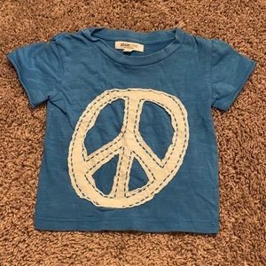 Joah Love Enzo-Peace 18 mos tee